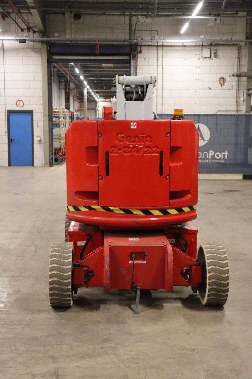 Genie Z-34/22N Electric Articulating Boom Lift 12.52m 2008
