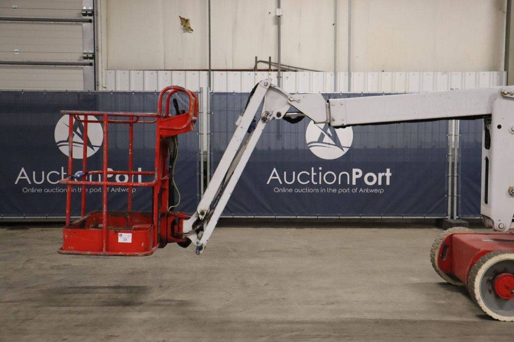 Genie Z-34/22N Electric Articulating Boom Lift 12.52m 2008
