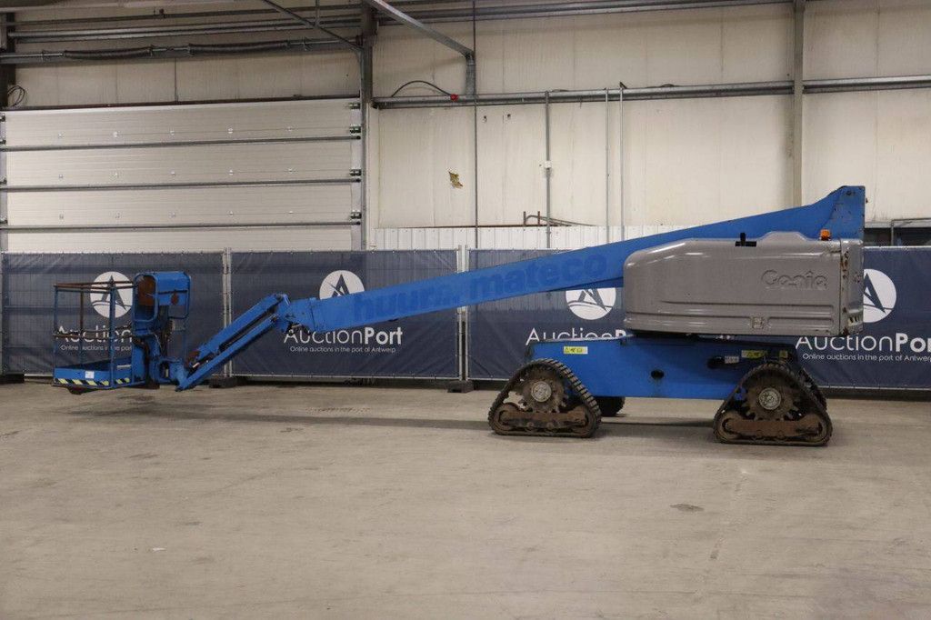 Telescopic boom lift Genie S-45 TRAX Crawler Diesel 15.61m 2014