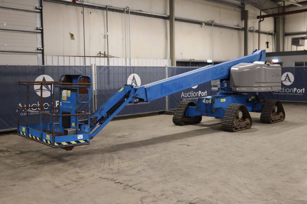 Telescopic boom lift Genie S-45 TRAX Crawler Diesel 15.61m 2014