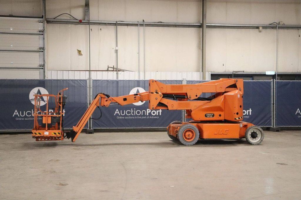 JLG E400AJPN Elektrische Gelenkteleskoparbeitsbühne 14,19 m 2011