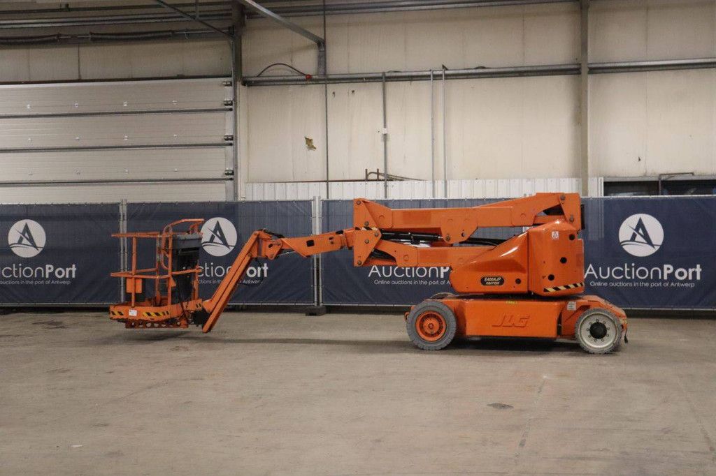 JLG E400AJPN Elektrische Gelenkteleskoparbeitsbühne 14,19 m 2011