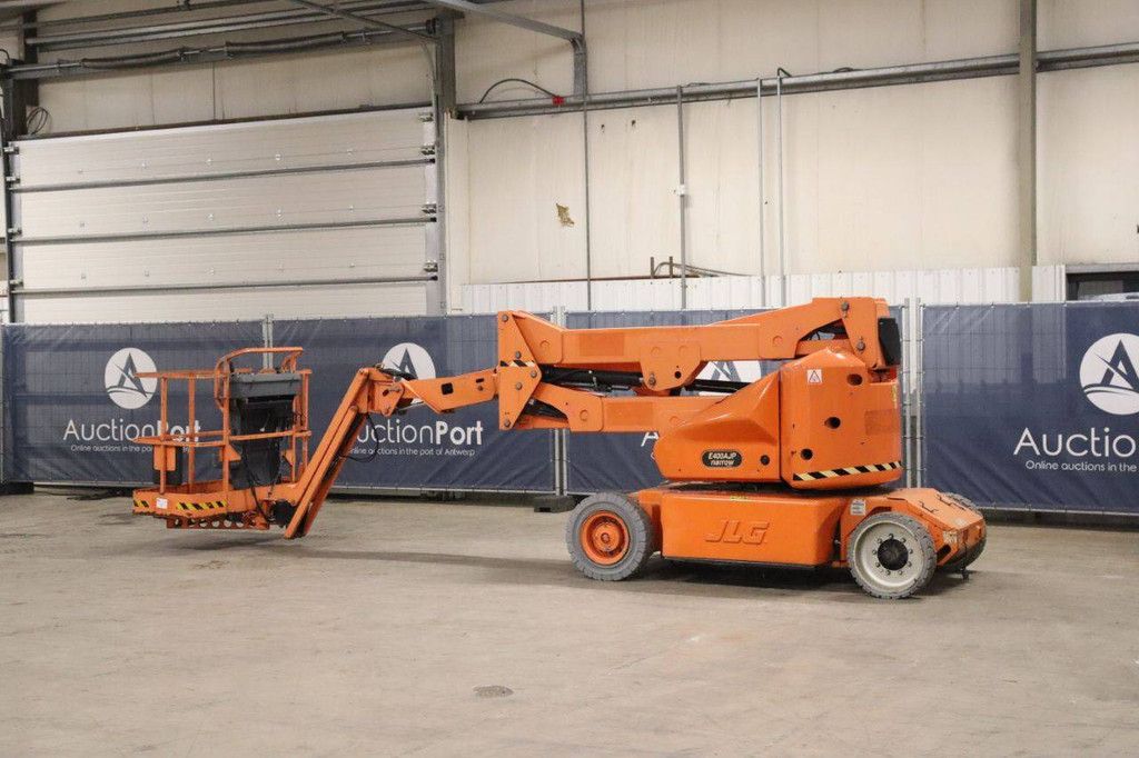 JLG E400AJPN Elektrische Gelenkteleskoparbeitsbühne 14,19 m 2011