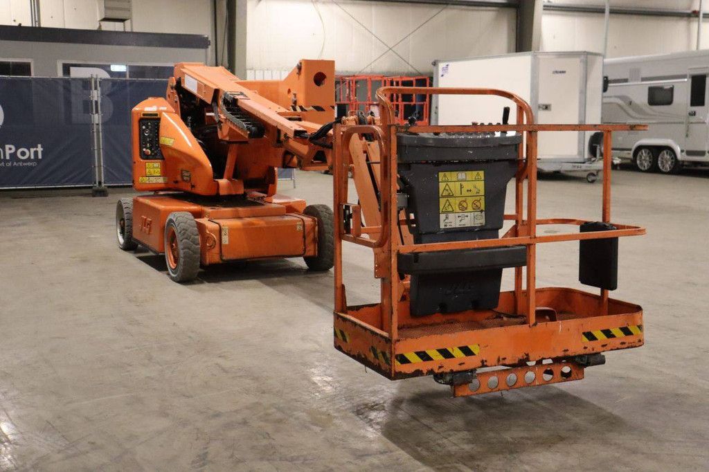 JLG E400AJPN Elektrische Gelenkteleskoparbeitsbühne 14,19 m 2011