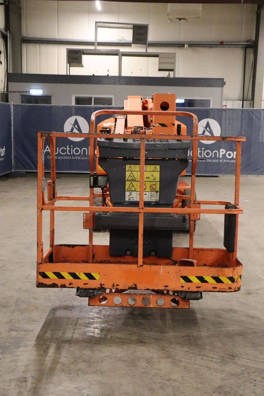 JLG E400AJPN Elektrische Gelenkteleskoparbeitsbühne 14,19 m 2011