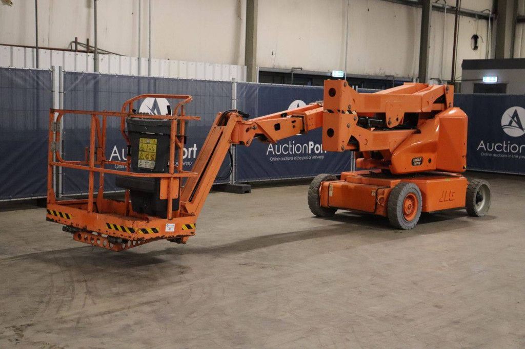 JLG E400AJPN Elektrische Gelenkteleskoparbeitsbühne 14,19 m 2011
