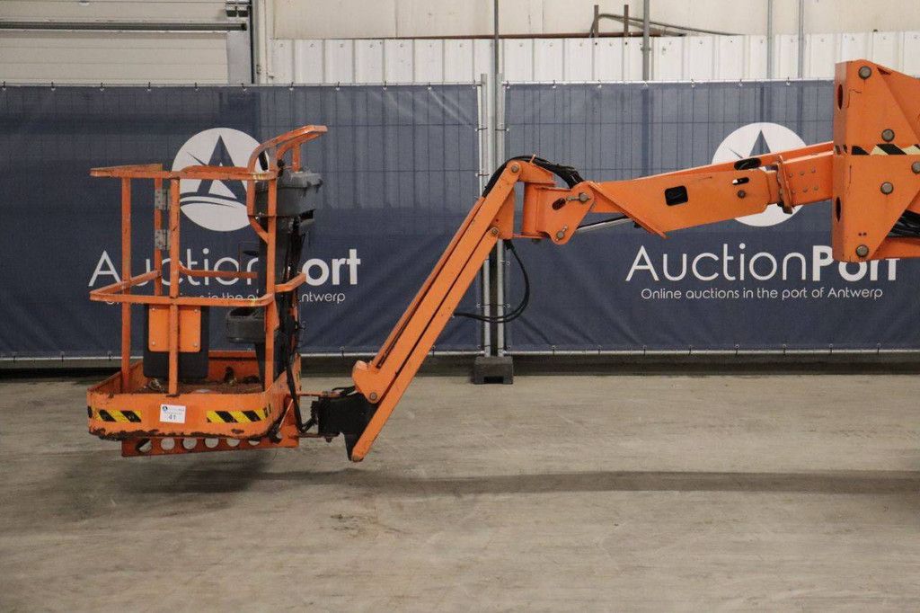 JLG E400AJPN Elektrische Gelenkteleskoparbeitsbühne 14,19 m 2011