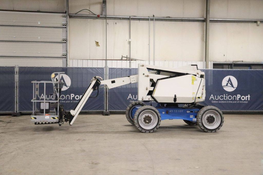 Genie H340AJ 4WD Diesel + Elektro-Gelenkteleskoparbeitsbühne 12,28 m 2020