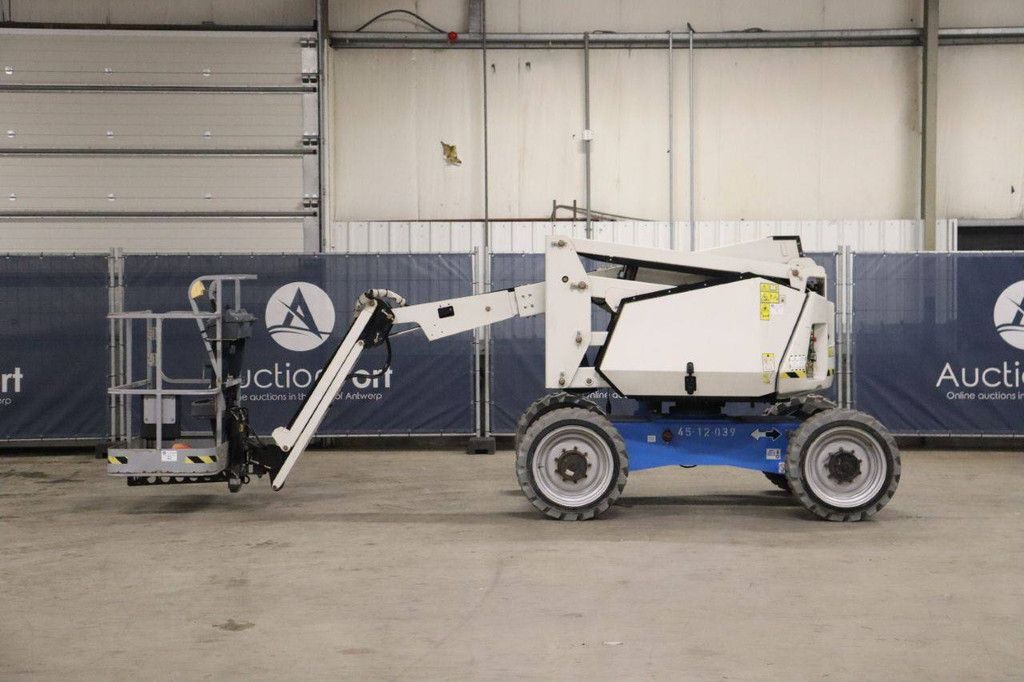 Genie H340AJ 4WD Diesel + Elektro-Gelenkteleskoparbeitsbühne 12,28 m 2020