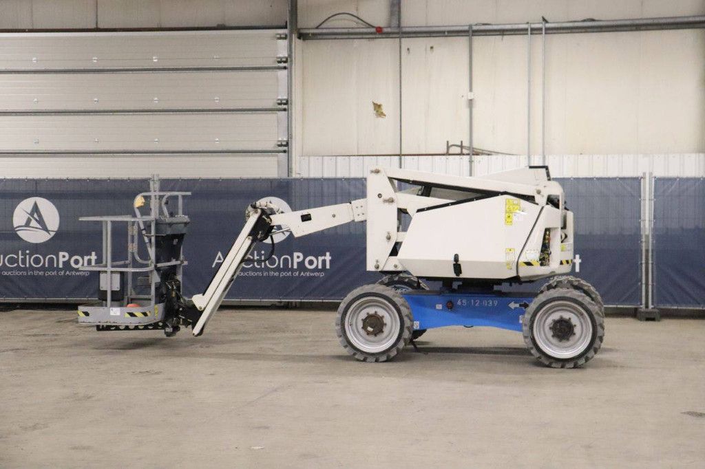 Genie H340AJ 4WD Diesel + Elektro-Gelenkteleskoparbeitsbühne 12,28 m 2020