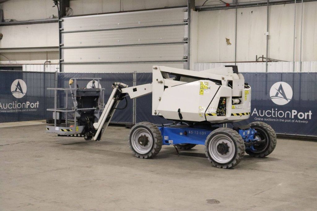 Genie H340AJ 4WD Diesel + Elektro-Gelenkteleskoparbeitsbühne 12,28 m 2020