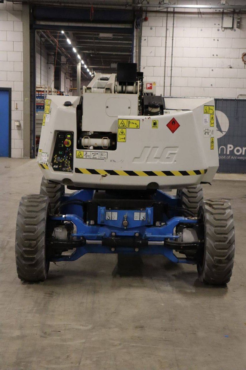 Genie H340AJ 4WD Diesel + Elektro-Gelenkteleskoparbeitsbühne 12,28 m 2020