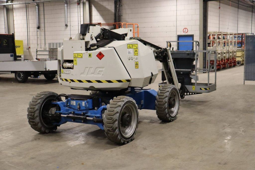 Genie H340AJ 4WD Diesel + Elektro-Gelenkteleskoparbeitsbühne 12,28 m 2020