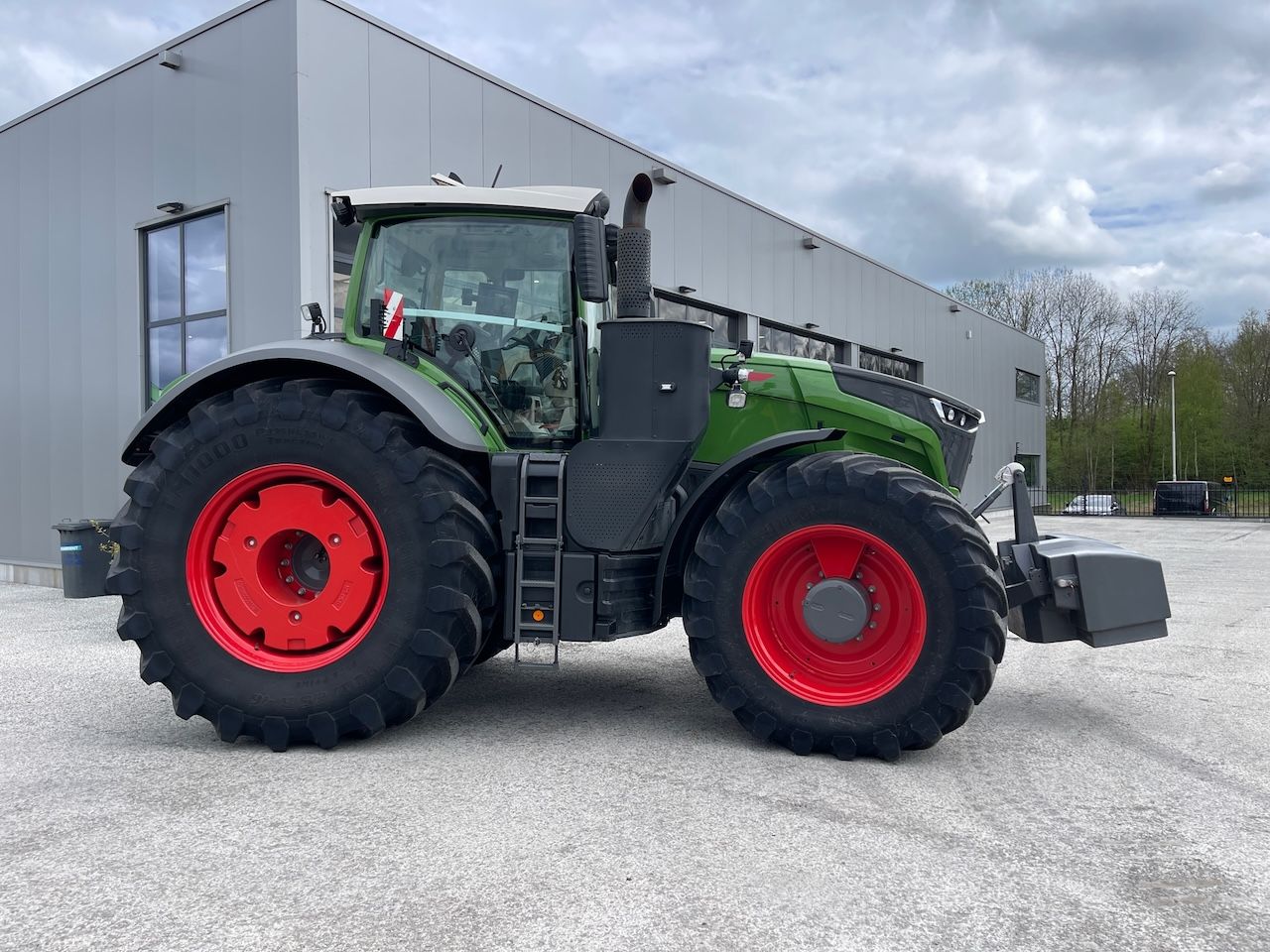 Fendt 1050 Profi Plus 774 uur