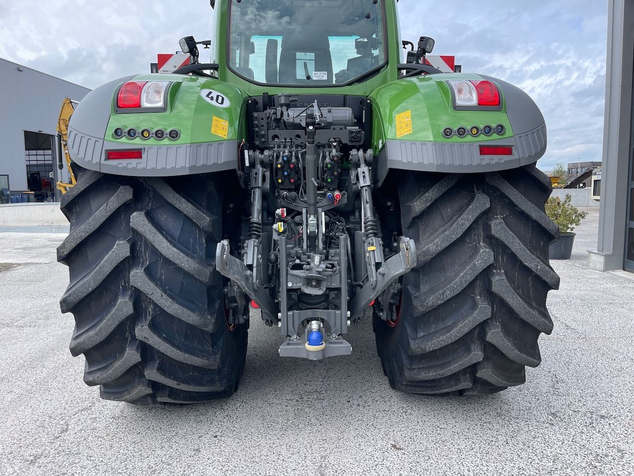 Fendt 1050 Profi Plus 774 uur