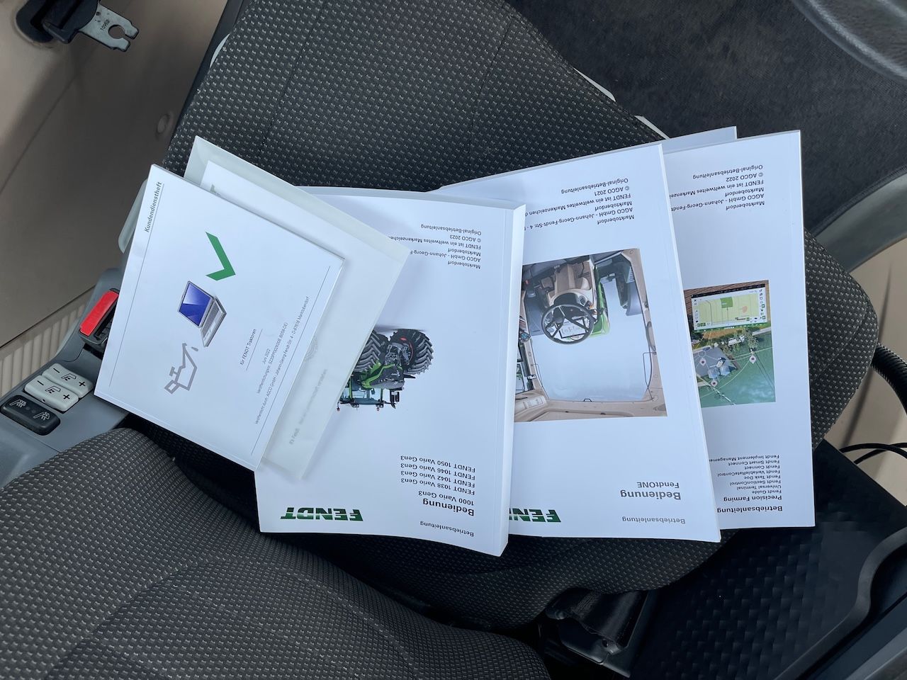 Fendt 1050 Profi Plus 774 uur