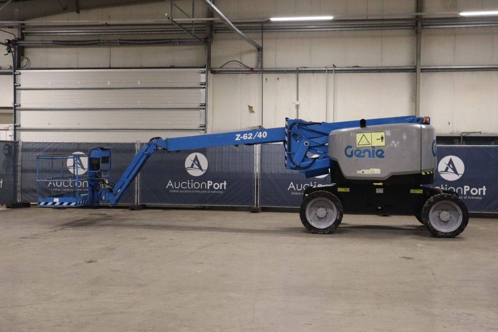 Articulating boom lift Genie Z-62/40 Diesel 20.87m 2016