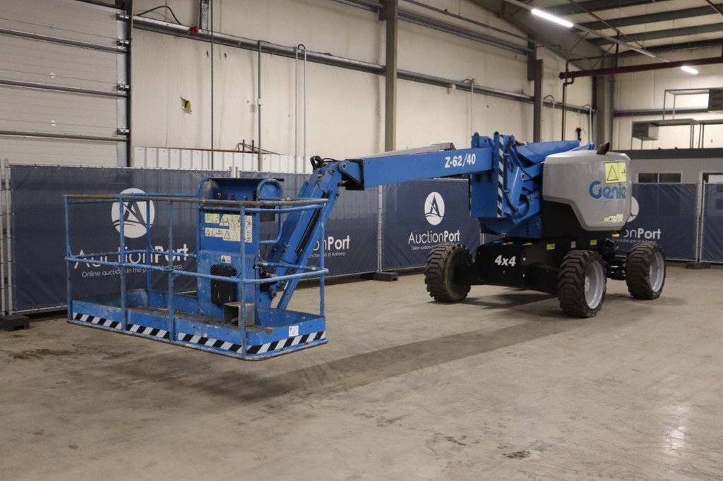 Articulating boom lift Genie Z-62/40 Diesel 20.87m 2016