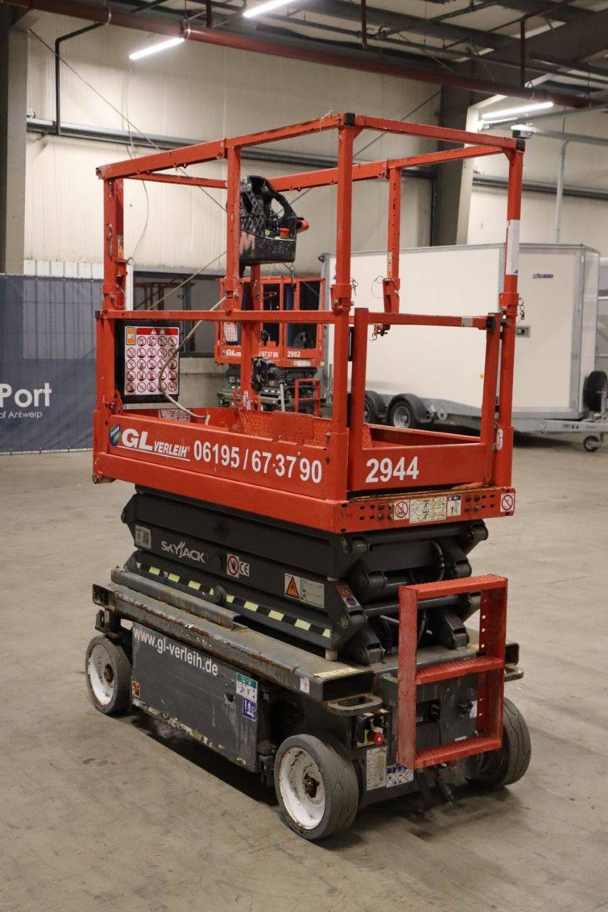 Scissor lift Skyjack SJ3219 Electric 7.65m 2021