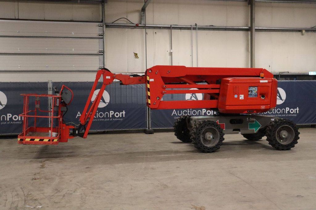 Haulotte HA16 RTJ PRO 4WD Diesel 16m Gelenkteleskoparbeitsbühne 2015