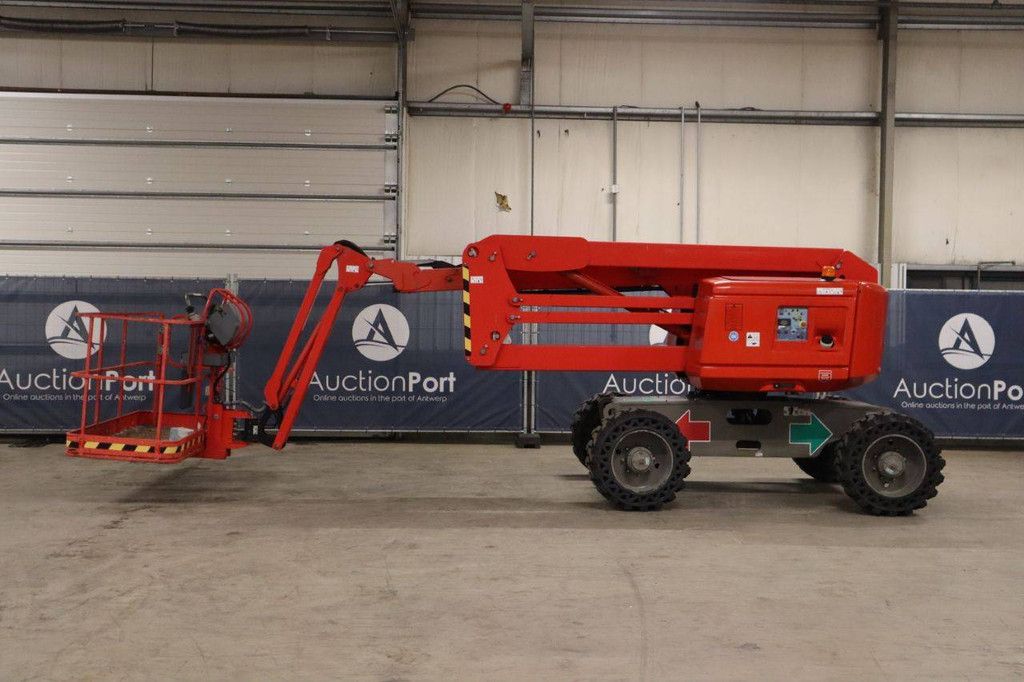 Haulotte HA16 RTJ PRO 4WD Diesel 16m Gelenkteleskoparbeitsbühne 2015