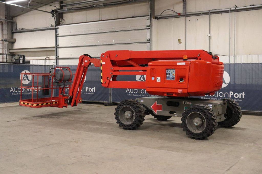 Haulotte HA16 RTJ PRO 4WD Diesel 16m Gelenkteleskoparbeitsbühne 2015