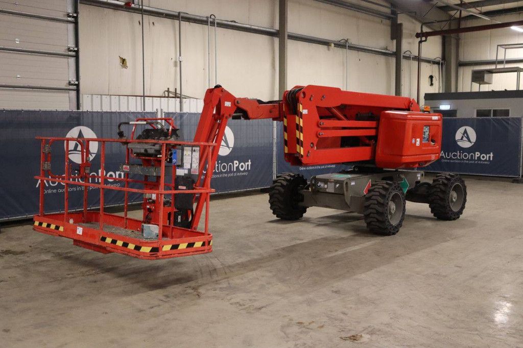 Haulotte HA16 RTJ PRO 4WD Diesel 16m Gelenkteleskoparbeitsbühne 2015