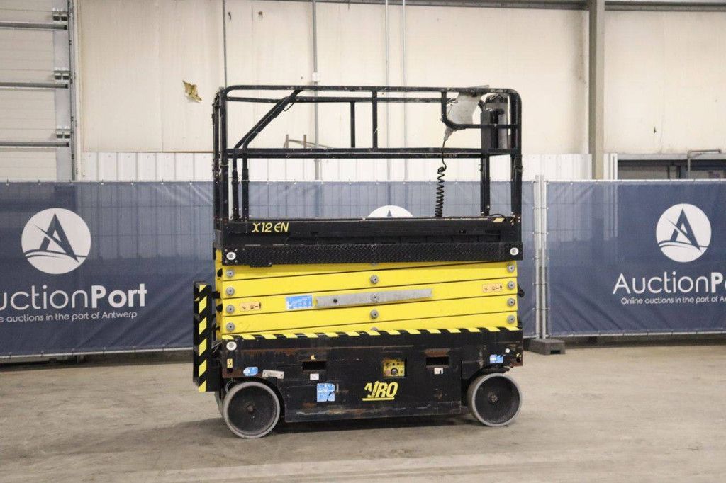 Scissor lift Airo X12 EN Electric 12.1m 2016