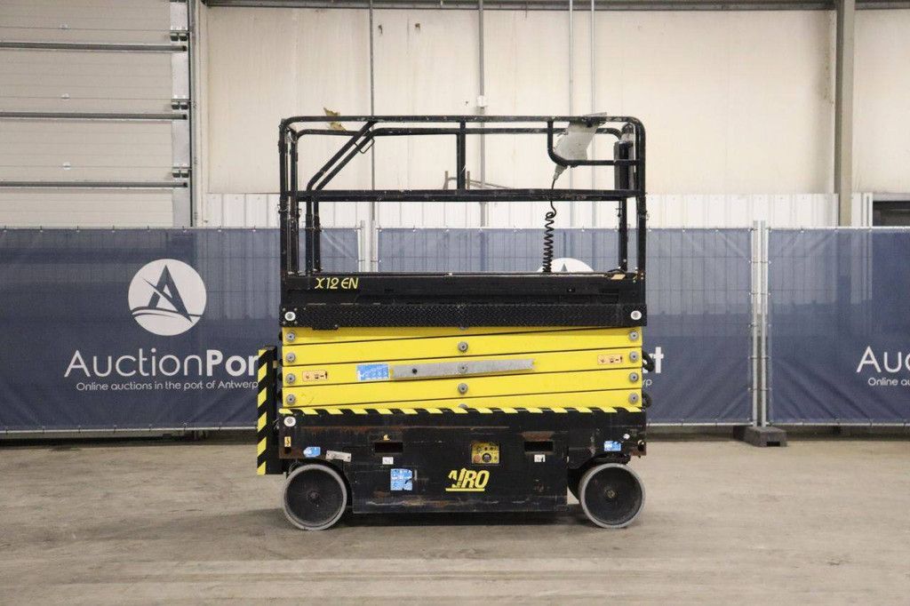 Scissor lift Airo X12 EN Electric 12.1m 2016