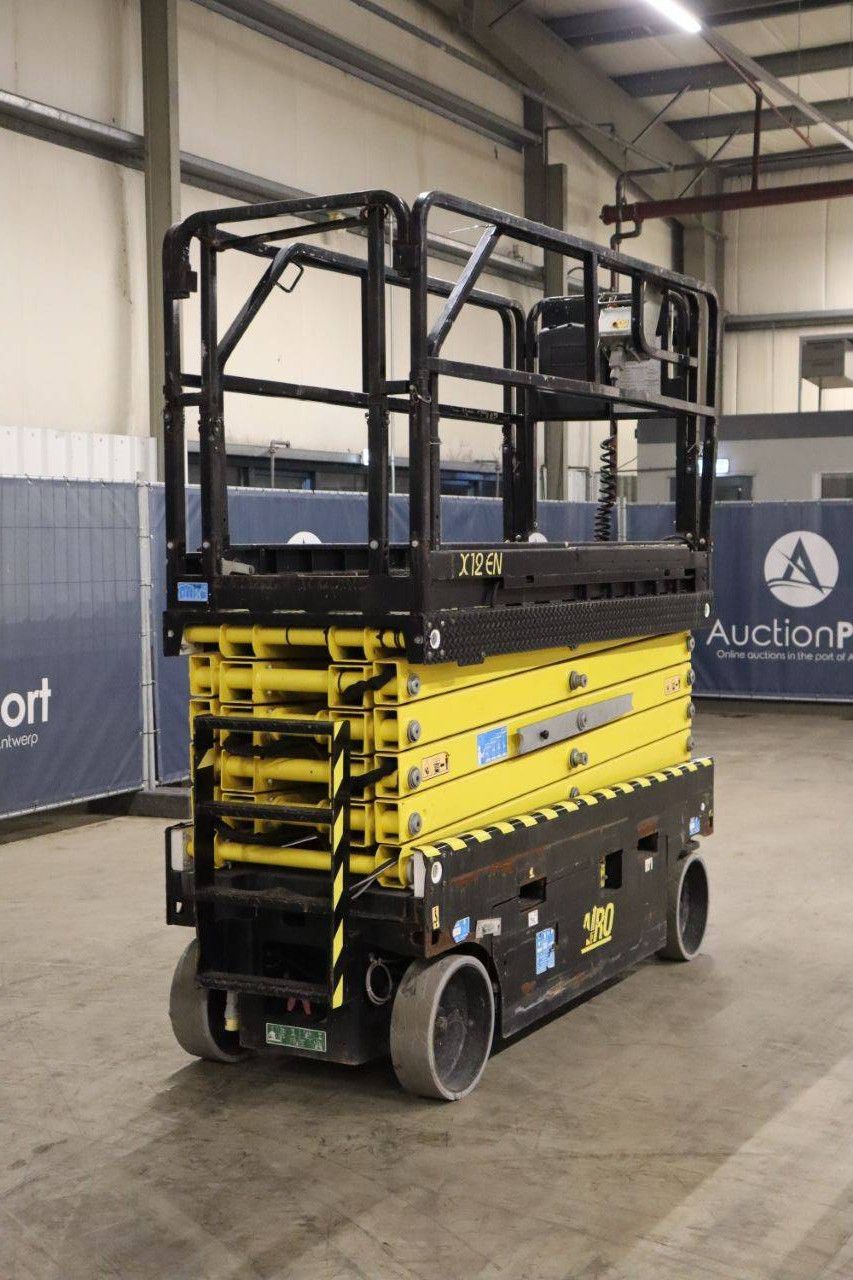 Scissor lift Airo X12 EN Electric 12.1m 2016