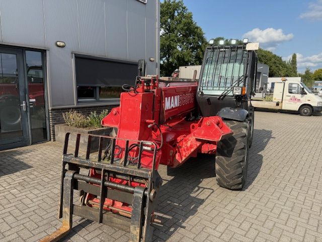 Manitou MT1330 Verreiker 13m 3T Shovel Hoogwerker