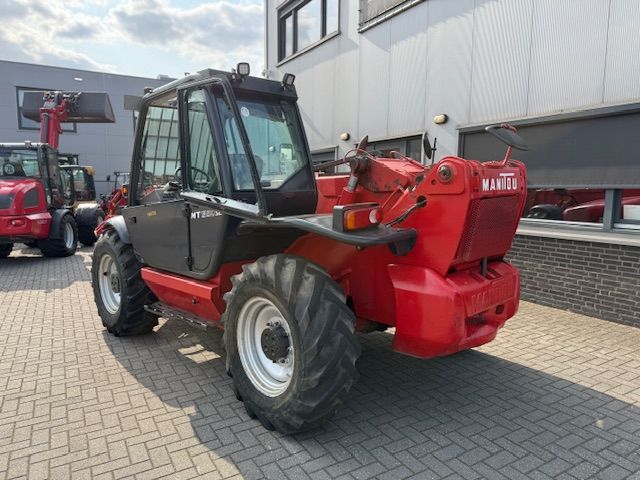 Manitou MT1330 Verreiker 13m 3T Shovel Hoogwerker