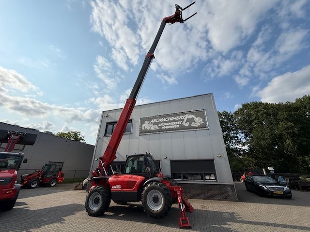 Manitou MT1330 Verreiker 13m 3T Shovel Hoogwerker