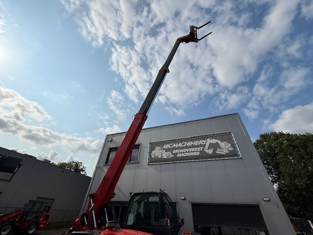 Manitou MT1330 Verreiker 13m 3T Shovel Hoogwerker
