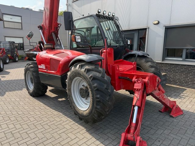 Manitou MT1330 Verreiker 13m 3T Shovel Hoogwerker