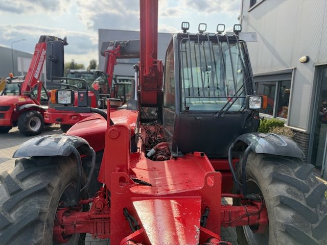 Manitou MT1330 Verreiker 13m 3T Shovel Hoogwerker