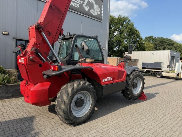 Manitou MT1330 Verreiker 13m 3T Shovel Hoogwerker