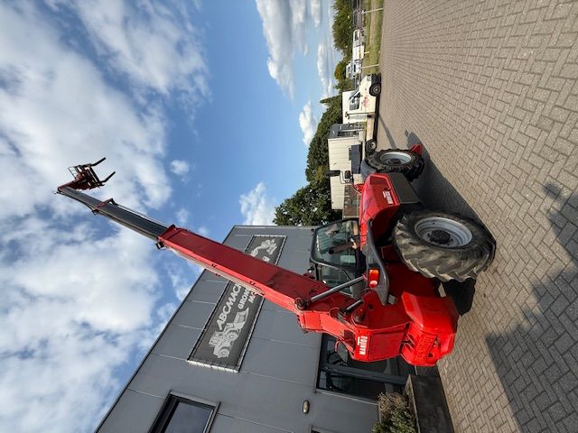 Manitou MT1330 Verreiker 13m 3T Shovel Hoogwerker