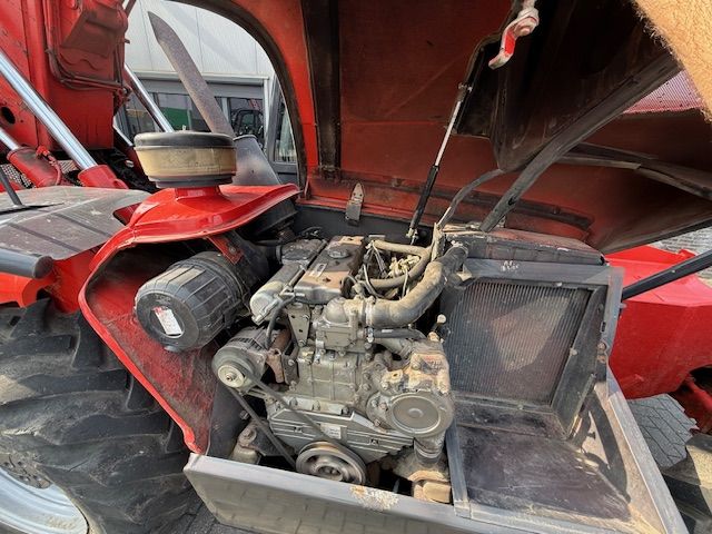 Manitou MT1330 Verreiker 13m 3T Shovel Hoogwerker