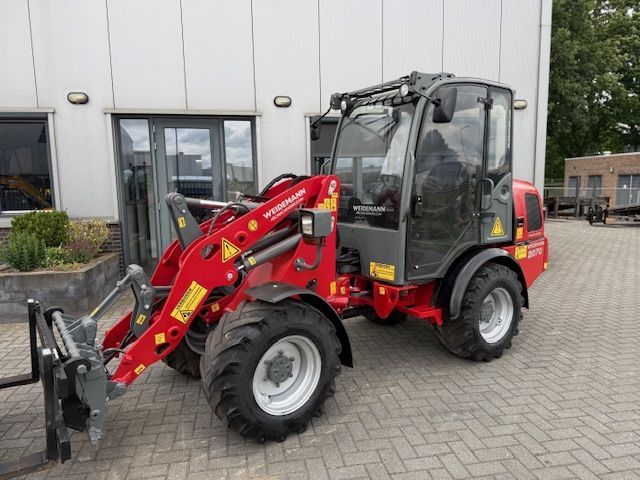 Weidemann 2070cx50 bj19 Minishovel Shovel Kniklader Loader