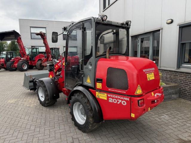 Weidemann 2070cx50 bj19 Minishovel Shovel Kniklader Loader