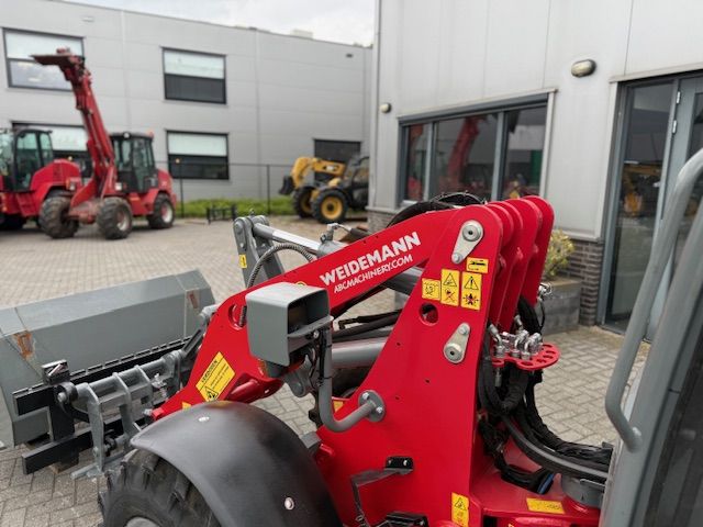 Weidemann 2070cx50 bj19 Minishovel Shovel Kniklader Loader