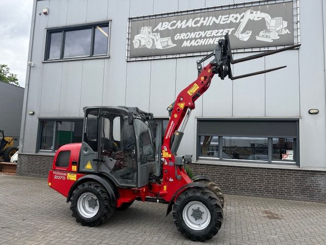 Weidemann 2070cx50 bj19 Minishovel Shovel Kniklader Loader