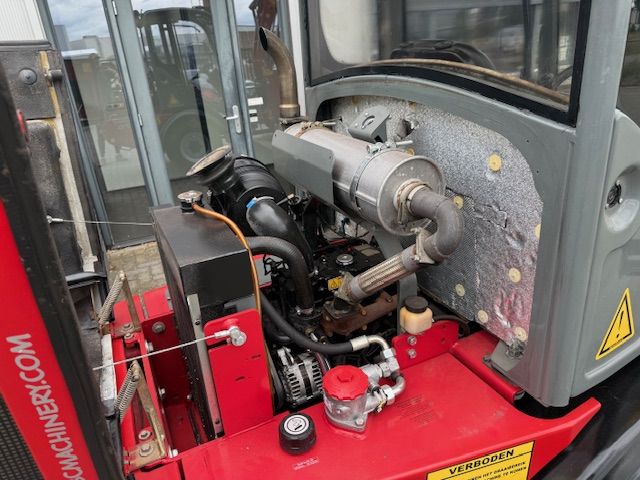 Weidemann 2070cx50 bj19 Minishovel Shovel Kniklader Loader