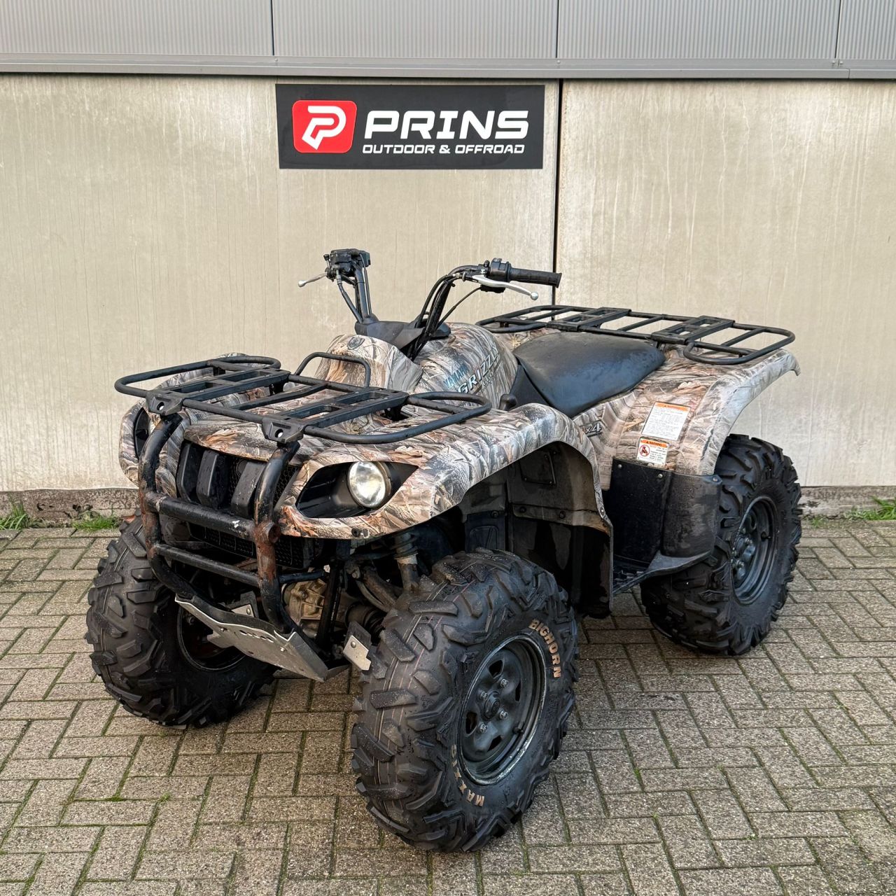 Yamaha Grizzly 660 Landbouwquad