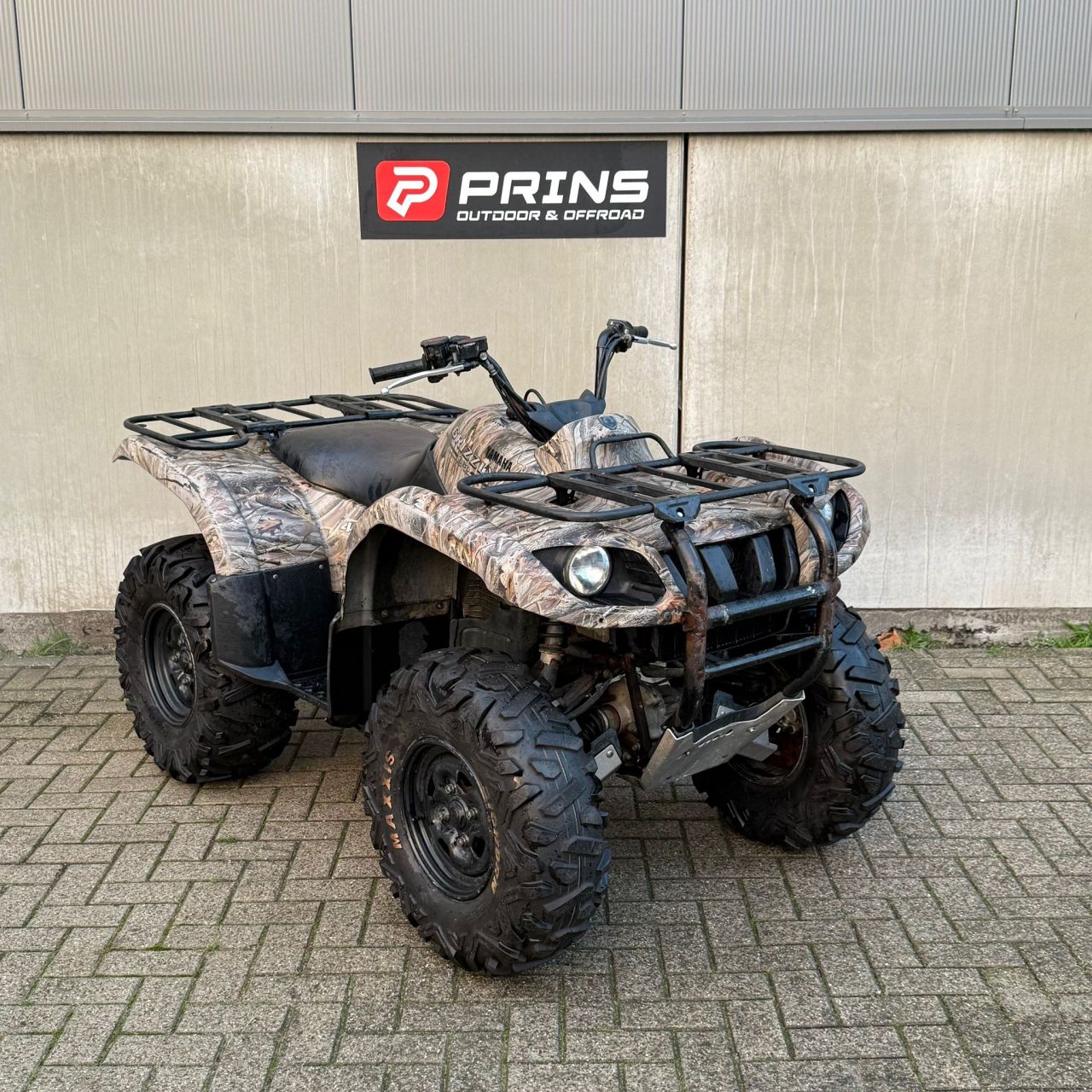 Yamaha Grizzly 660 Landbouwquad