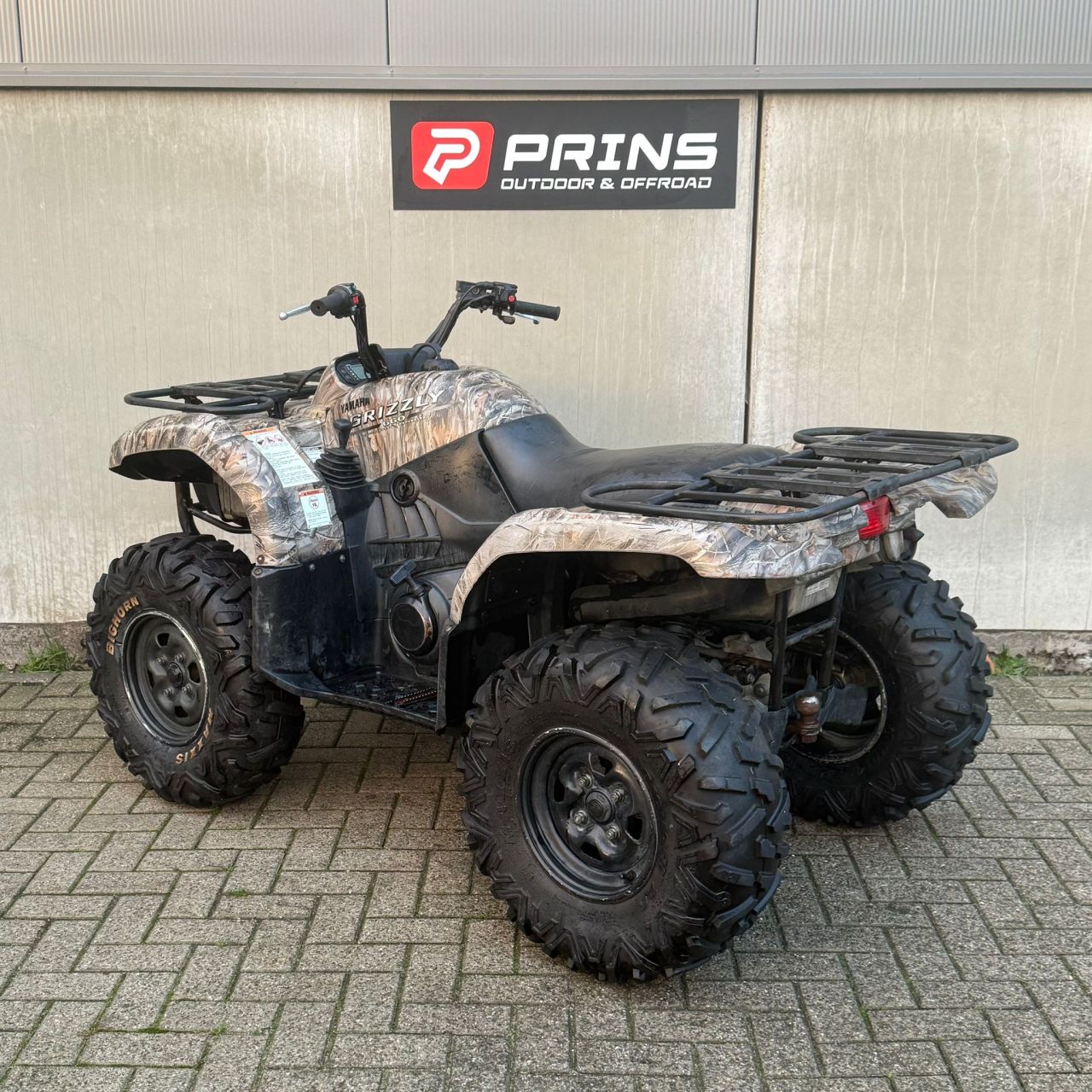 Yamaha Grizzly 660 Landbouwquad