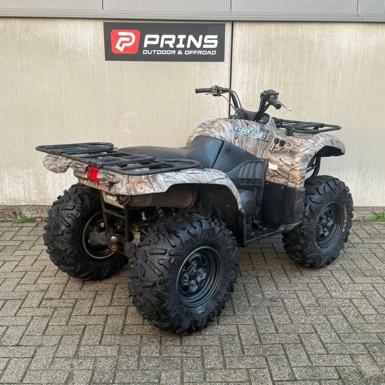 Yamaha Grizzly 660 Landbouwquad