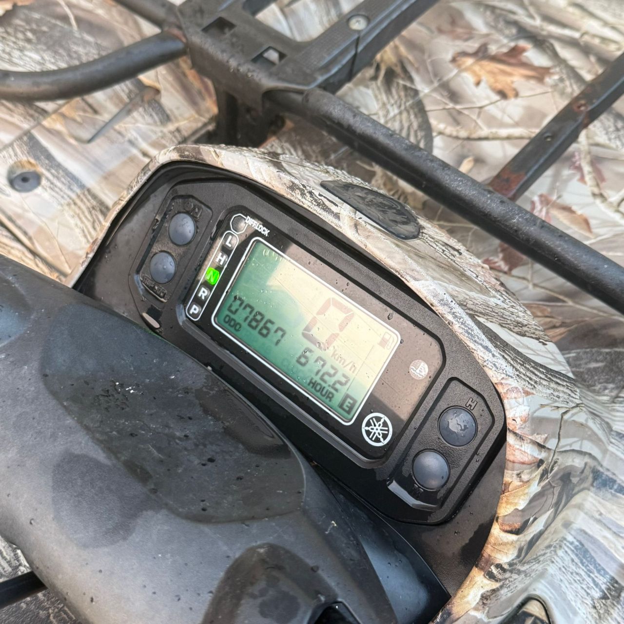 Yamaha Grizzly 660 Landbouwquad