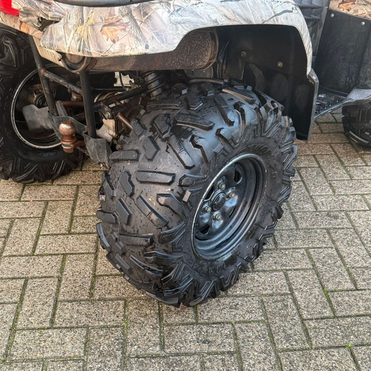 Yamaha Grizzly 660 Landbouwquad